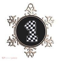 1 Year Old Pit Crew One Car Racing 1st Birthday Race Car Ornament thumb 0