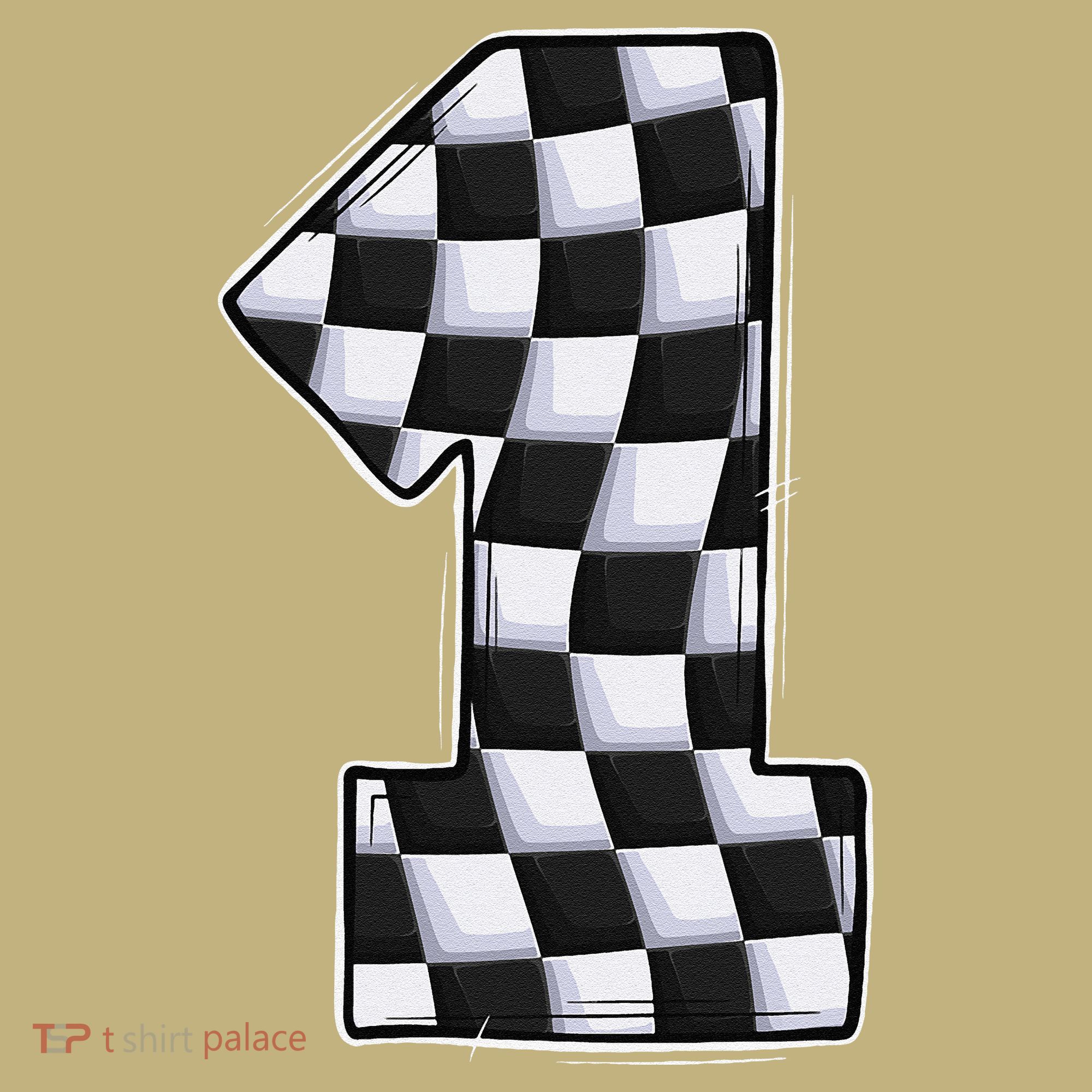 1 Year Old Pit Crew One Car Racing 1st Birthday Race Car Button