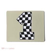 1 Year Old Pit Crew One Car Racing 1st Birthday Race Car Mousepad thumb 0