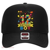 12 Year Old Building Blocks 12th Birthday Hat thumb 0