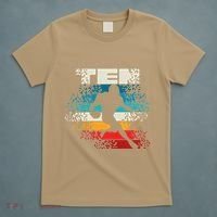 10 Year Old 10th Vintage Retro Football Birthday Party T-Shirt thumb 5