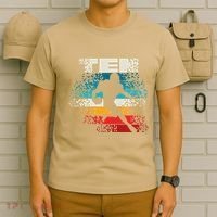 10 Year Old 10th Vintage Retro Football Birthday Party T-Shirt thumb 6