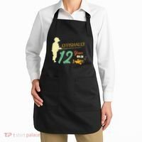 12 Year Old Fishing Gift 12 Yo Twelve Year Old 12th Birthday Apron thumb 2