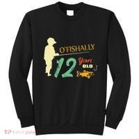 12 Year Old Fishing Gift 12 Yo Twelve Year Old 12th Birthday Sweatshirt thumb 0