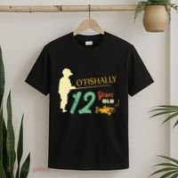 12 Year Old Fishing Gift 12 Yo Twelve Year Old 12th Birthday T-Shirt thumb 2