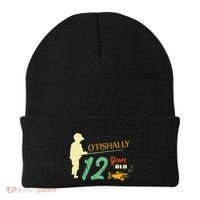 12 Year Old Fishing Gift 12 Yo Twelve Year Old 12th Birthday Beanie thumb 0