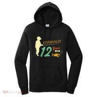12 Year Old Fishing Gift 12 Yo Twelve Year Old 12th Birthday Women's Hoodie thumb 0