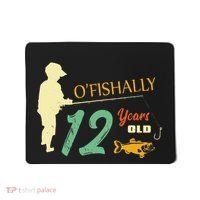 12 Year Old Fishing Gift 12 Yo Twelve Year Old 12th Birthday Mousepad thumb 0