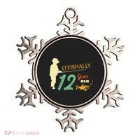 12 Year Old Fishing Gift 12 Yo Twelve Year Old 12th Birthday Ornament thumb 0