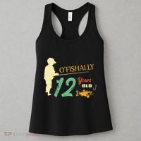 12 Year Old Fishing Gift 12 Yo Twelve Year Old 12th Birthday Women's Tank Top thumb 3