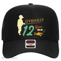 12 Year Old Fishing Gift 12 Yo Twelve Year Old 12th Birthday Hat thumb 0