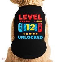 12 Year Old Birthday Decorations Son Boy 12th Doggie Tank thumb 0