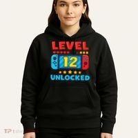 12 Year Old Birthday Decorations Son Boy 12th Hoodie thumb 5