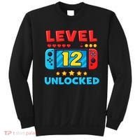 12 Year Old Birthday Decorations Son Boy 12th Sweatshirt thumb 0