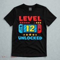 12 Year Old Birthday Decorations Son Boy 12th T-Shirt thumb 5