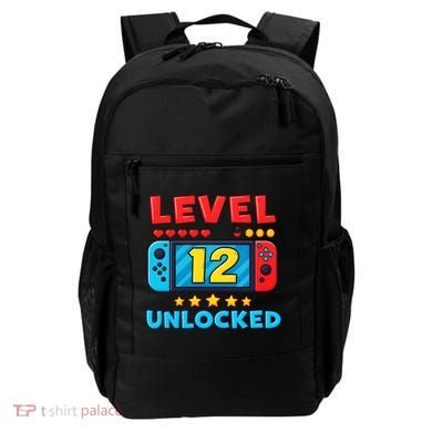 12 Year Old Birthday Decorations Son Boy 12th Backpack