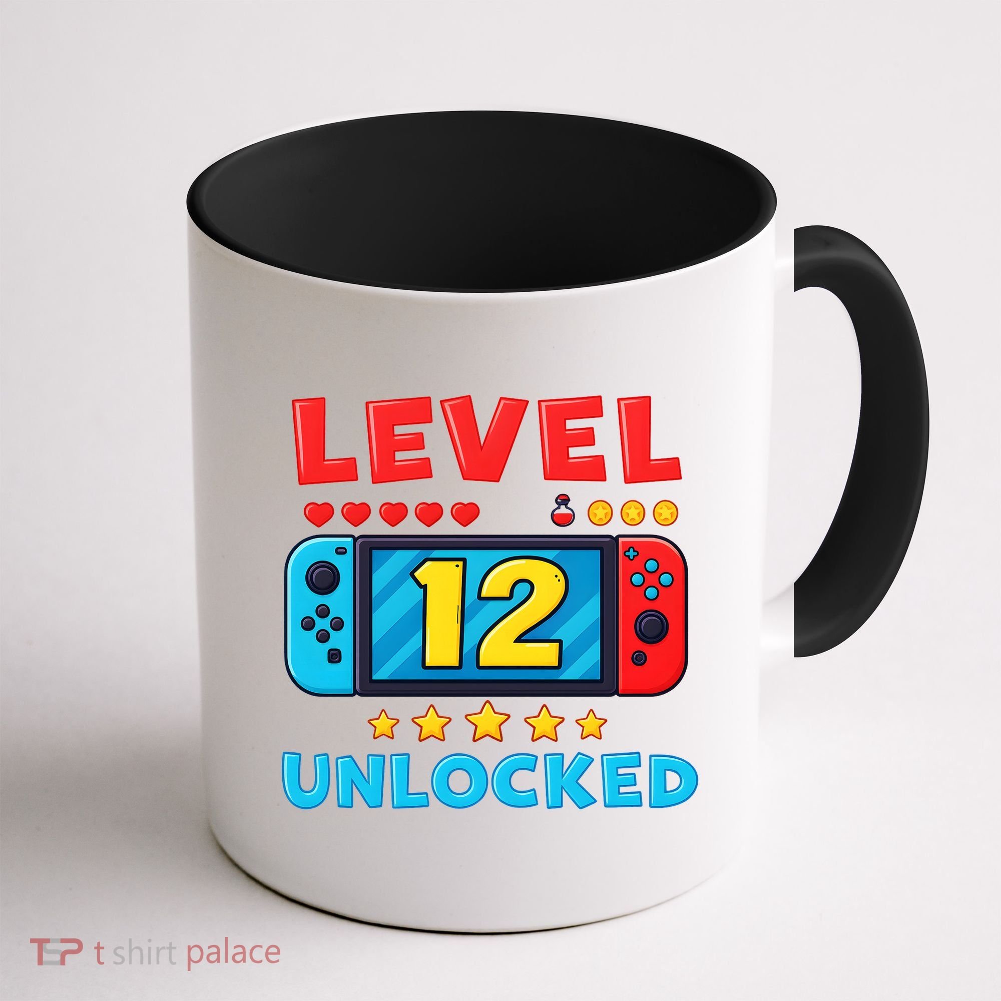 12 Year Old Birthday Decorations Son Boy 12th Coffee Mug