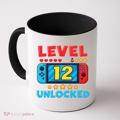 12 Year Old Birthday Decorations Son Boy 12th Coffee Mug