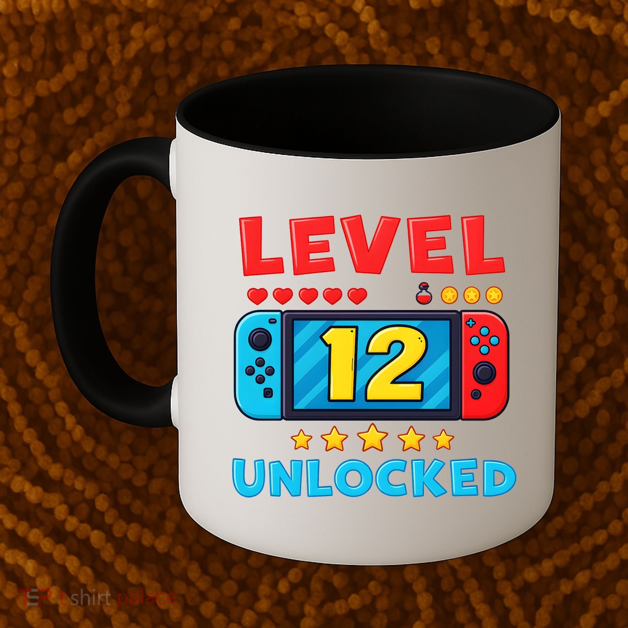 12 Year Old Birthday Decorations Son Boy 12th Coffee Mug