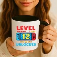 12 Year Old Birthday Decorations Son Boy 12th Coffee Mug thumb 3