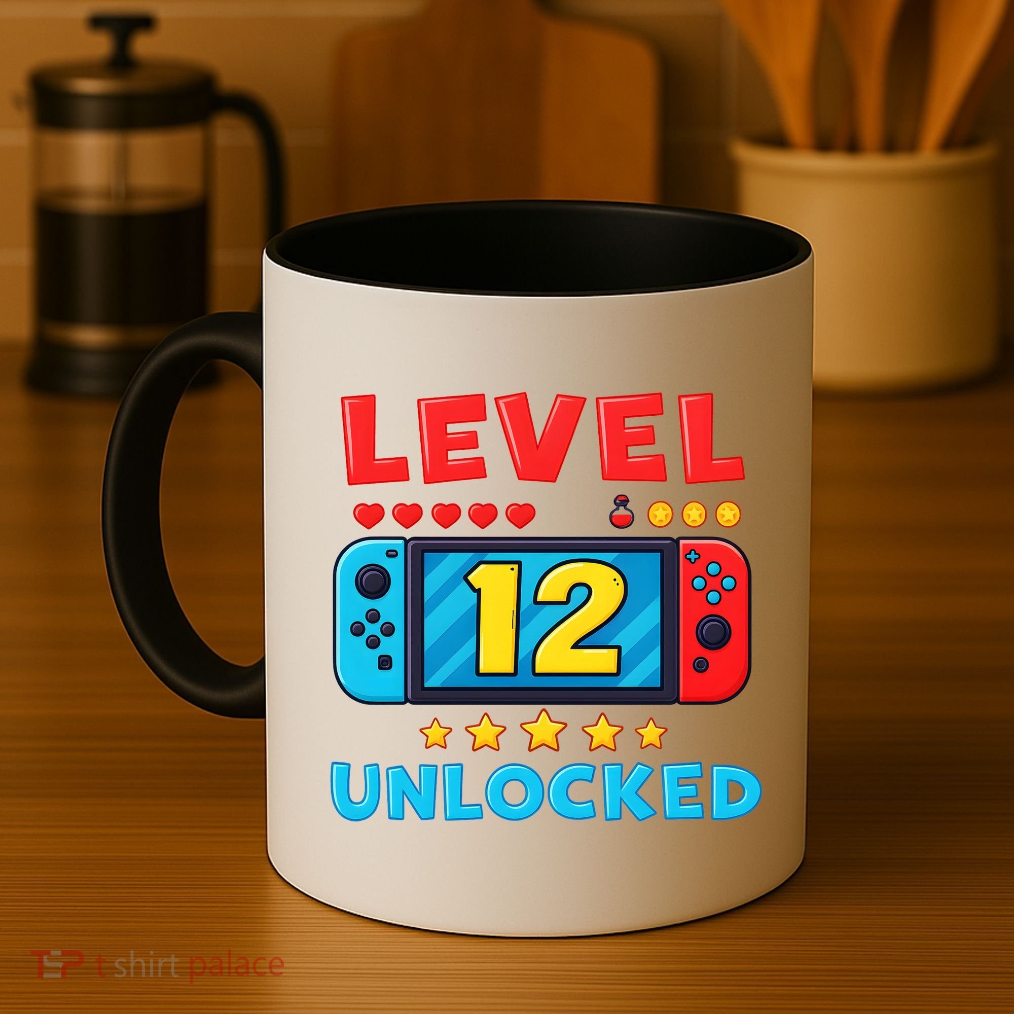 12 Year Old Birthday Decorations Son Boy 12th Coffee Mug