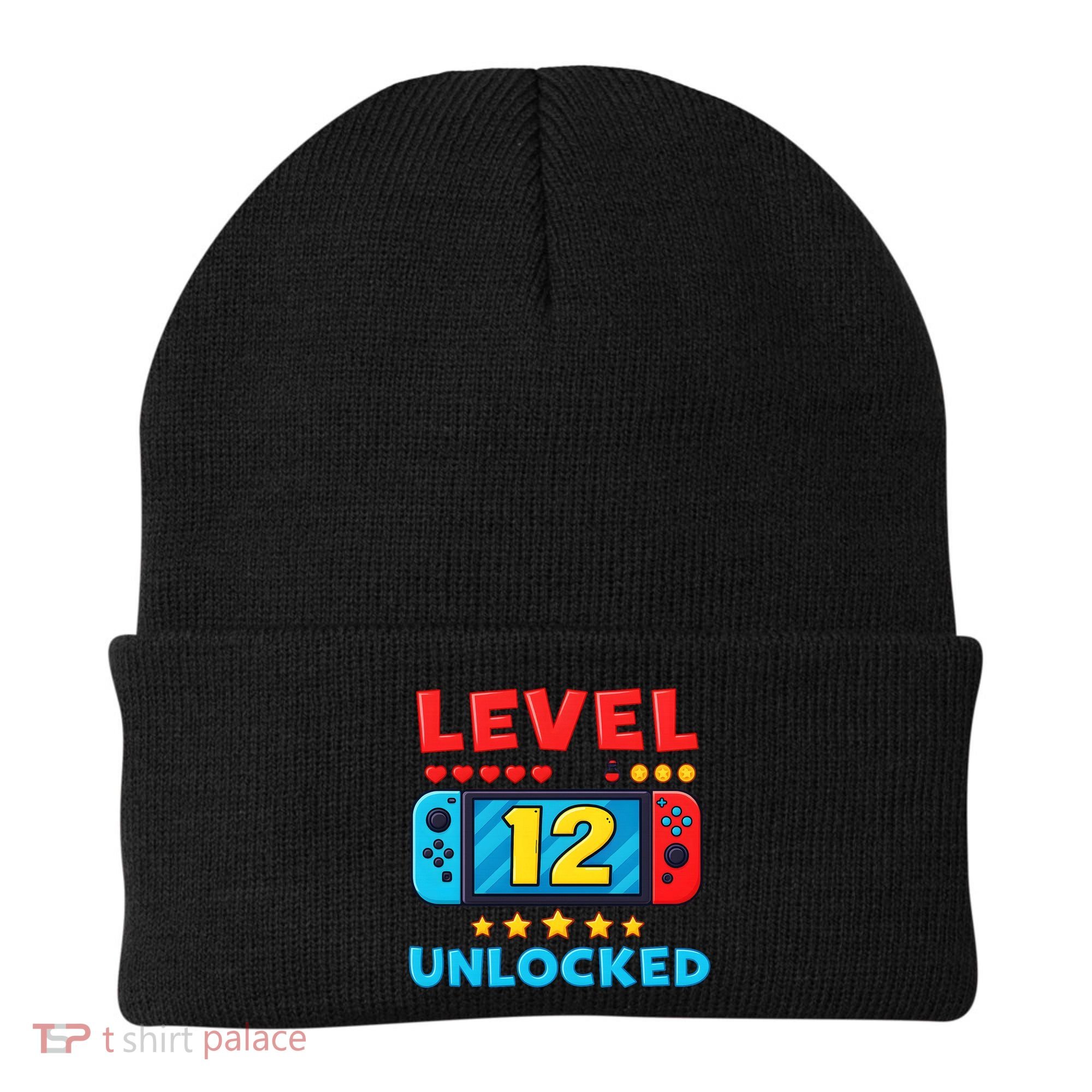 12 Year Old Birthday Decorations Son Boy 12th Beanie