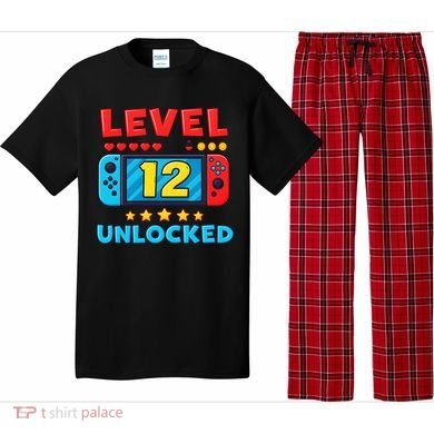12 Year Old Birthday Decorations Son Boy 12th Pajama Set
