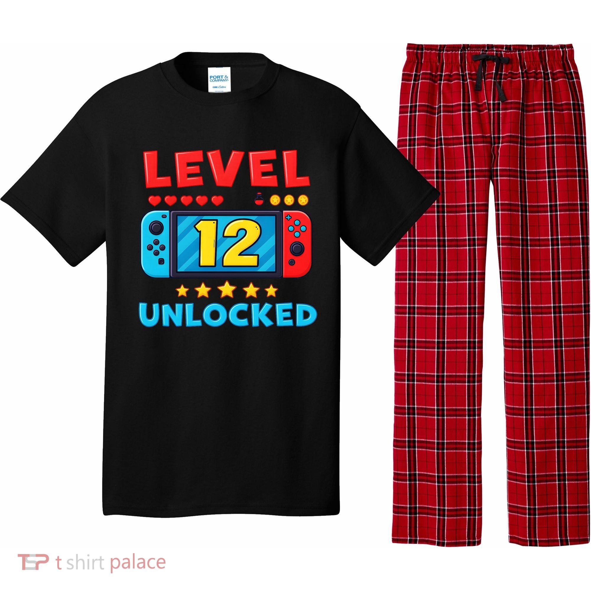 12 Year Old Birthday Decorations Son Boy 12th Pajama Set