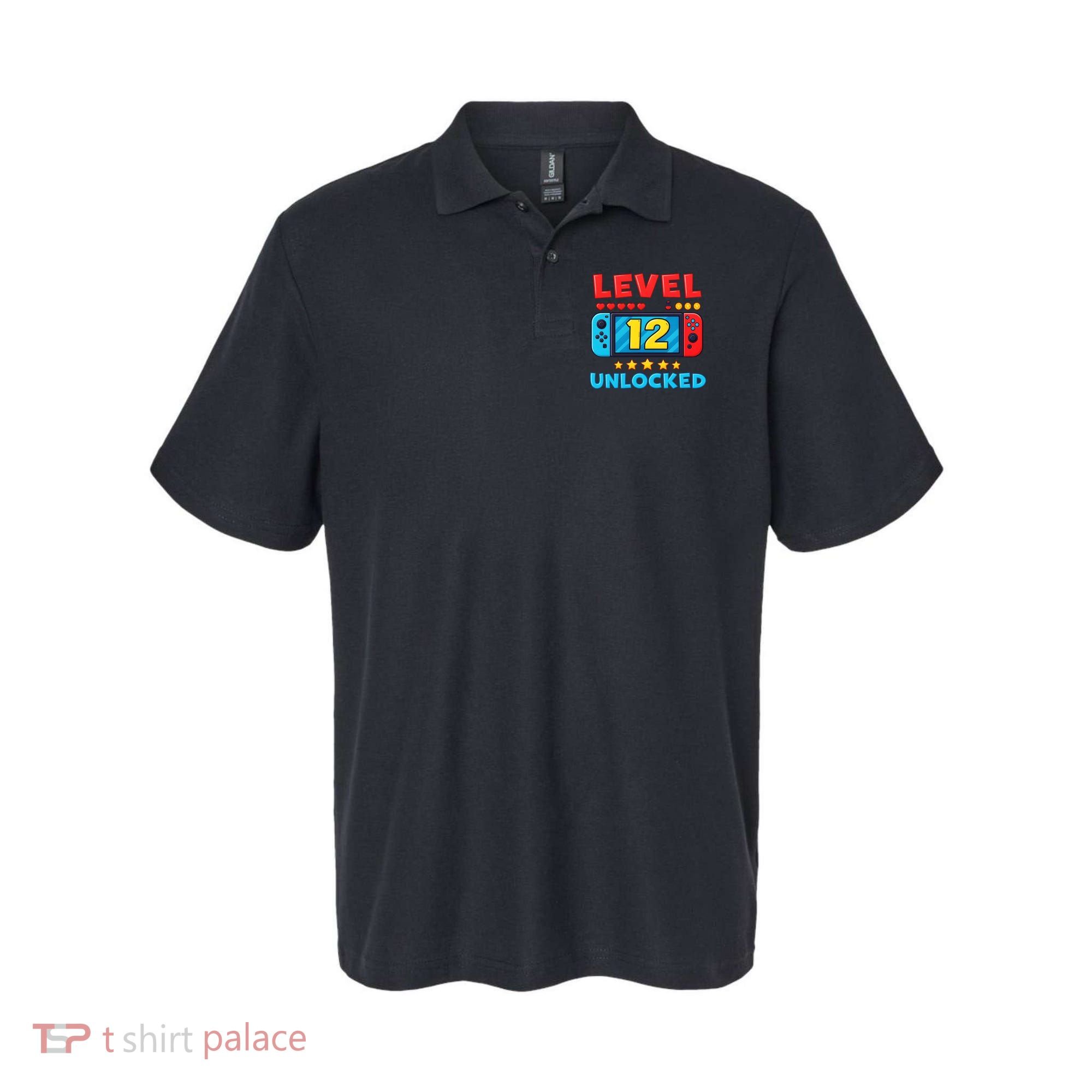 12 Year Old Birthday Decorations Son Boy 12th Polo