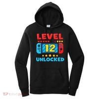 12 Year Old Birthday Decorations Son Boy 12th Women's Hoodie thumb 0