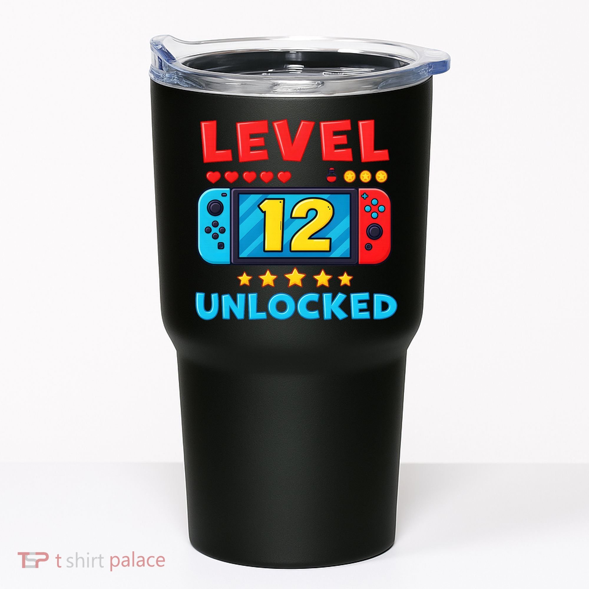 12 Year Old Birthday Decorations Son Boy 12th Tumbler