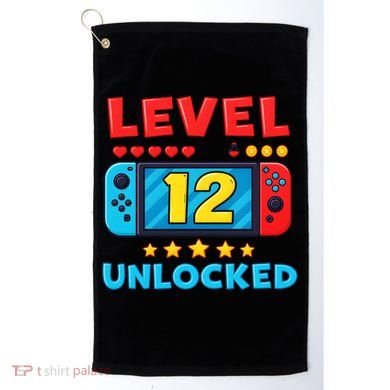12 Year Old Birthday Decorations Son Boy 12th Golf Towel