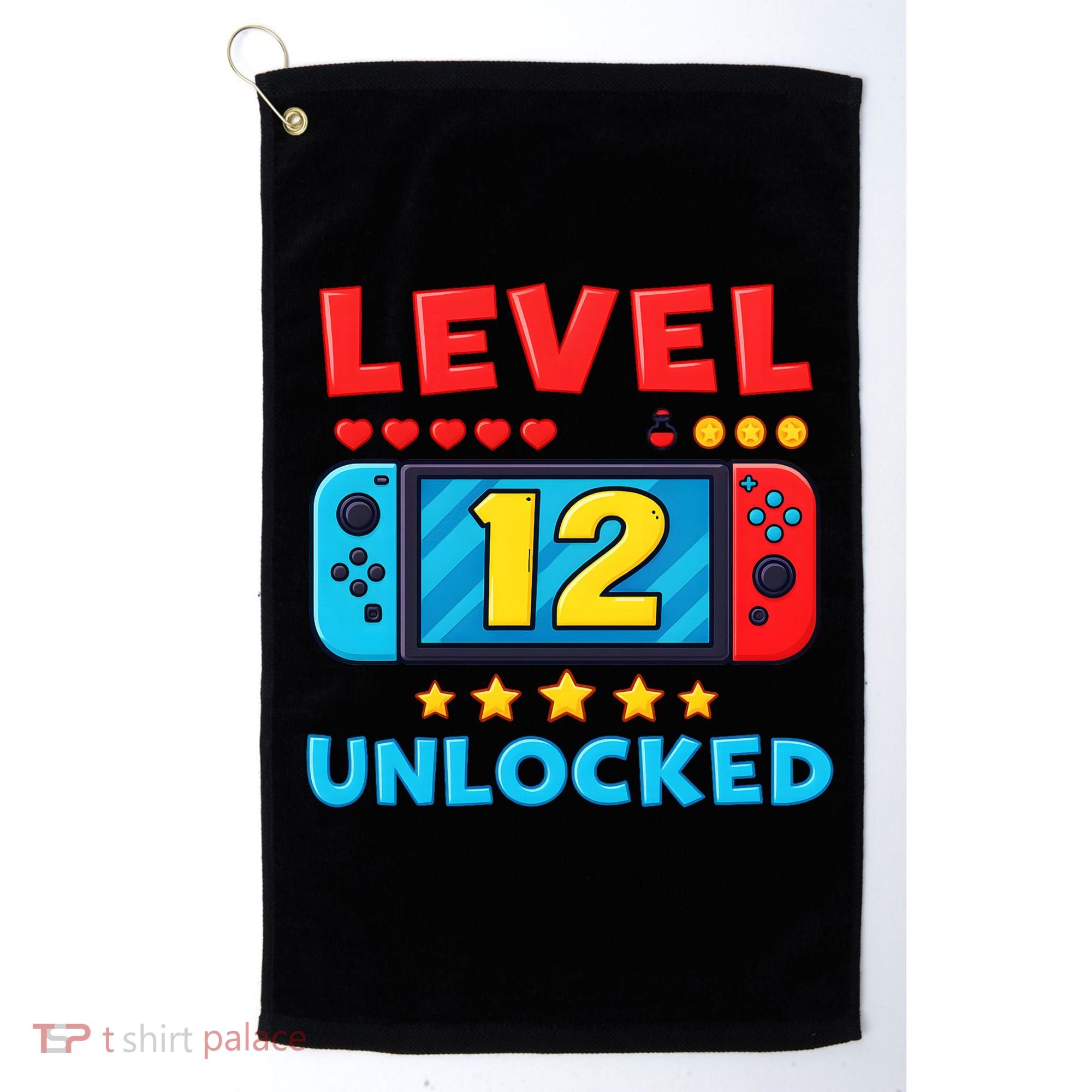 12 Year Old Birthday Decorations Son Boy 12th Golf Towel