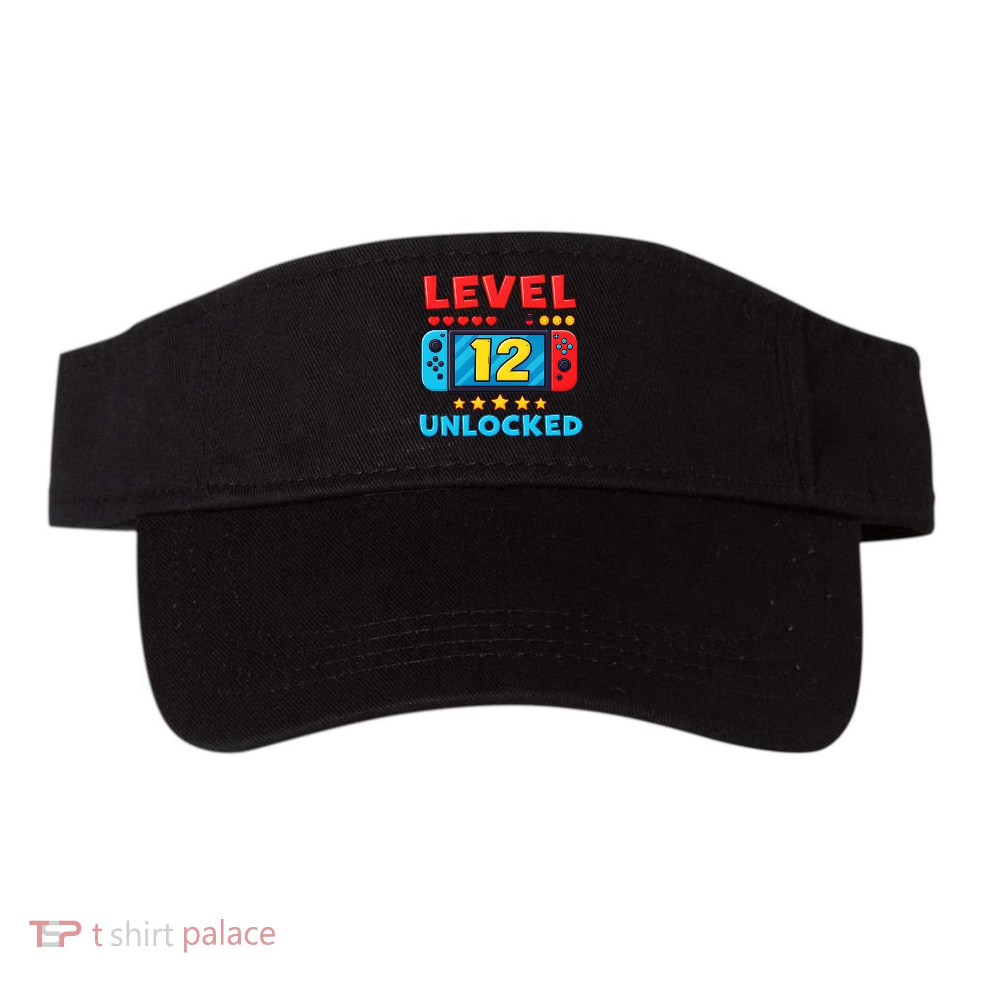 12 Year Old Birthday Decorations Son Boy 12th Visor