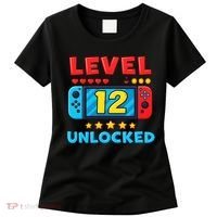 12 Year Old Birthday Decorations Son Boy 12th Women's T-Shirt thumb 0