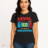 12 Year Old Birthday Decorations Son Boy 12th Women's T-Shirt thumb 4