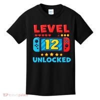 12 Year Old Birthday Decorations Son Boy 12th Kids T-Shirt thumb 0