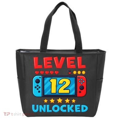 12 Year Old Birthday Decorations Son Boy 12th Tote Bag