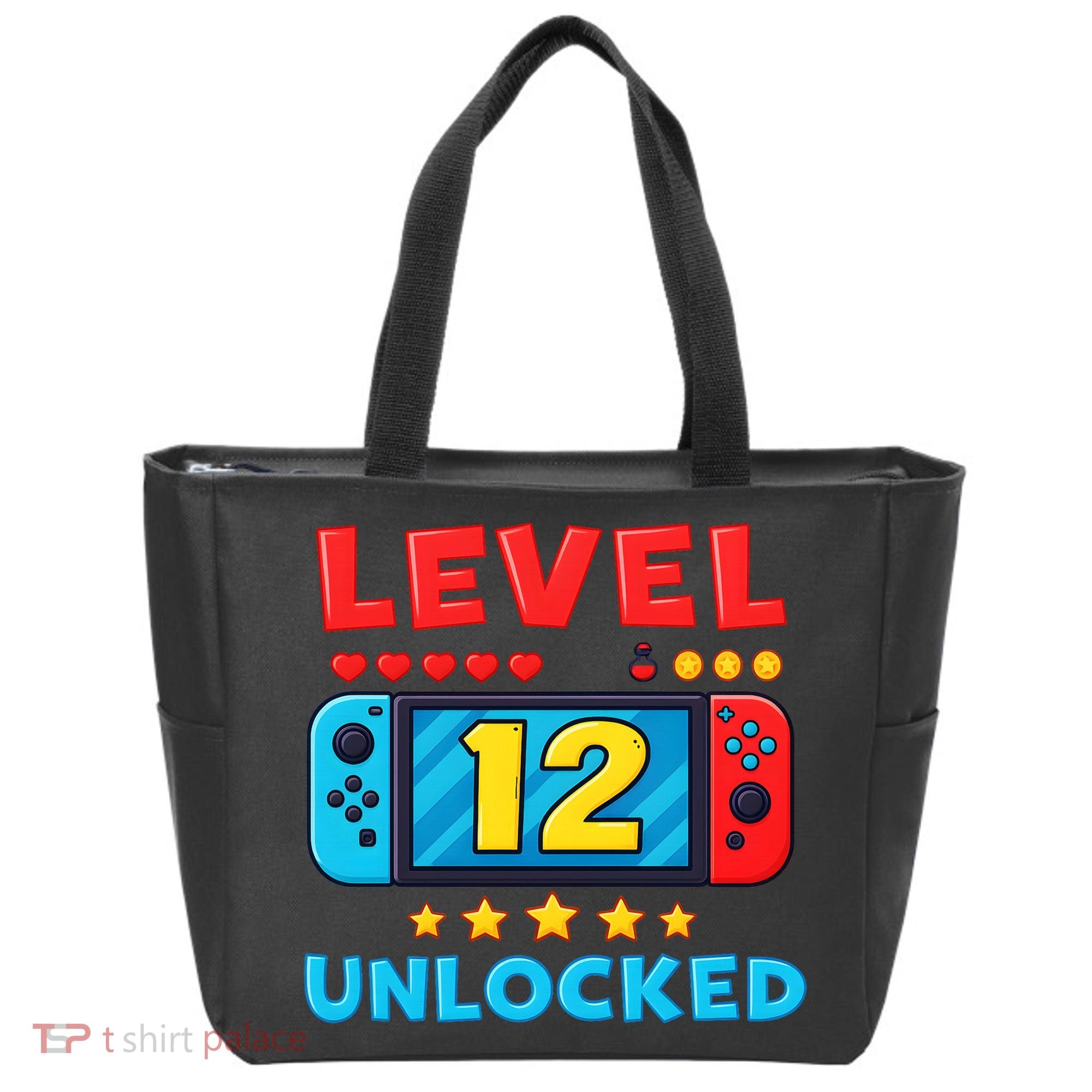 12 Year Old Birthday Decorations Son Boy 12th Tote Bag