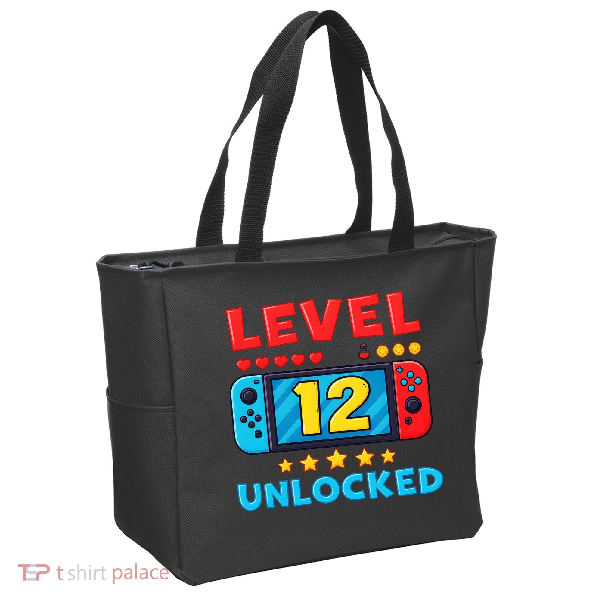 12 Year Old Birthday Decorations Son Boy 12th Tote Bag