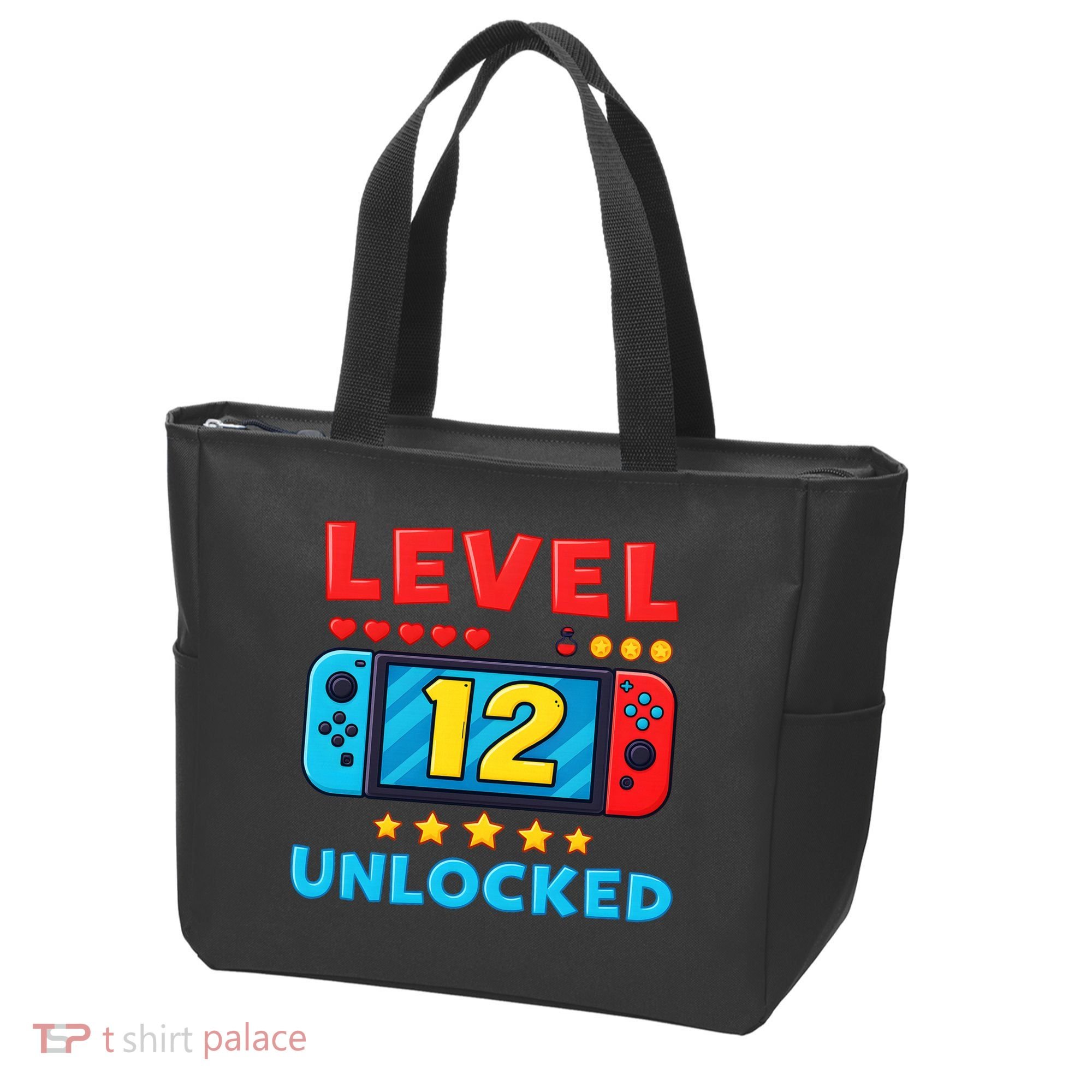 12 Year Old Birthday Decorations Son Boy 12th Tote Bag