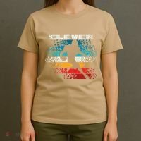 11 Year Old 11th Vintage Retro Football Birthday Party T-Shirt thumb 4