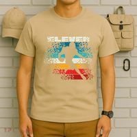 11 Year Old 11th Vintage Retro Football Birthday Party T-Shirt thumb 6