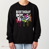 11 Years Old Paintballer Gear Gift 11th Paintball Birthday Women's Sweatshirt thumb 0