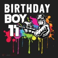 11 Years Old Paintballer Gear Gift 11th Paintball Birthday Women's Sweatshirt thumb 2