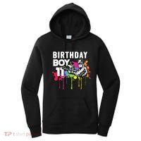 11 Years Old Paintballer Gear Gift 11th Paintball Birthday Women's Hoodie thumb 0