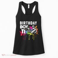 11 Years Old Paintballer Gear Gift 11th Paintball Birthday Women's Tank Top thumb 0