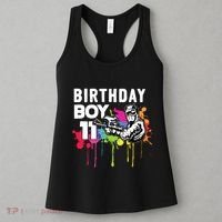 11 Years Old Paintballer Gear Gift 11th Paintball Birthday Women's Tank Top thumb 3
