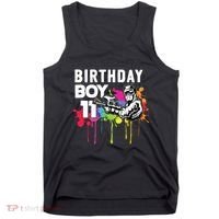 11 Years Old Paintballer Gear Gift 11th Paintball Birthday Tank Top thumb 0