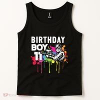 11 Years Old Paintballer Gear Gift 11th Paintball Birthday Tank Top thumb 2